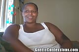 Oreo Ho Fatty with Nice Smile Returns to Suck White Penis and Yap Happily snapshot 14