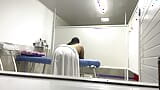 Oiled ass patient recorded in office snapshot 16