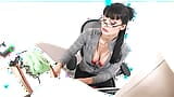 hot secretary gets fucked in the ass by the boss snapshot 1