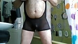 Leche en sexy cuerpo negro snapshot 1