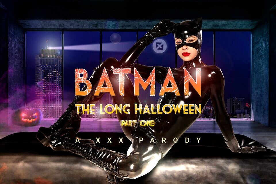 Vrcosplayx kylie rocket come catwoman sa come rendere Batman cooperativo nel lungo halloween xxx vr porn