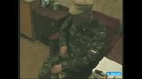 Straight russian military strip and jerk snapshot 5