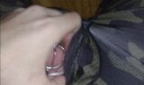 Permanent Chastity - Cumming under the blanket snapshot 1