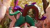 LOL Neeko Teaser. snapshot 13