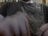 almost cum face shirt shot squirting self facial over me snapshot 3