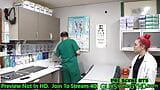 Nsfw naken bts från läkarna nya scrubs med ängel ramiraz, nakna sjuksköterskor & floppy kuk, titta på hela filmen på guysgonegyno snapshot 11