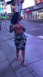 Une latina sexy se fait baiser en public à New York snapshot 1