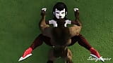 Mavis Dracula Fucked Hard by Monster on Public golf course snapshot 2