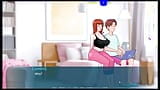 Sexnote Taboo Hentai Game Pornplay Ep.19 Naughty Photoshoot with My Hot Redhead Stepsis snapshot 5