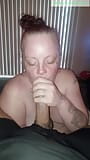 Facial para resaboo bbc polla chupando semen tragando puta snapshot 4