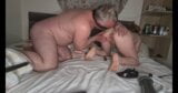 Licking hot milf's both holes while masturbating snapshot 2