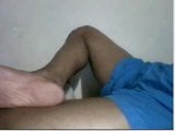 Straight guys feet on webcam #7 snapshot 11