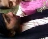 Desi lover kissing in field snapshot 6