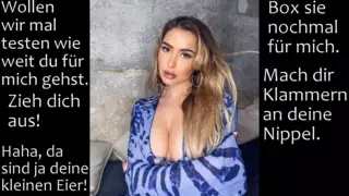 Elena Kamperi Ist Deine Herrin Femdom JOI POV CBT CEI Hentai ...