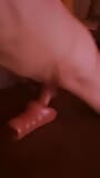 Rock hard cock pulling a pocket pussy completely apart. Young dude is so. snapshot 9