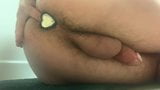 Butt plug fun with hands free cum snapshot 4