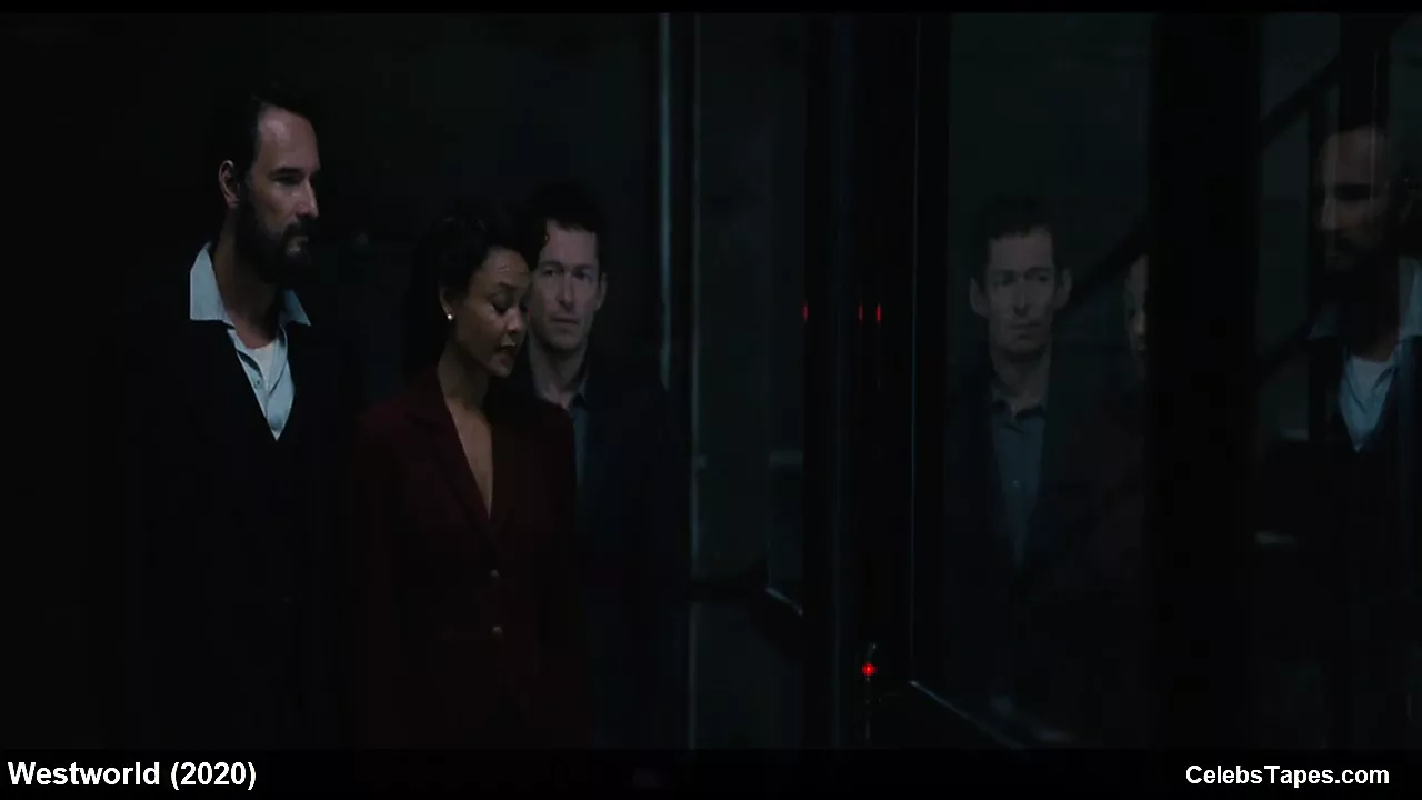 Evan Rachel Wood naked and sexy in westworld