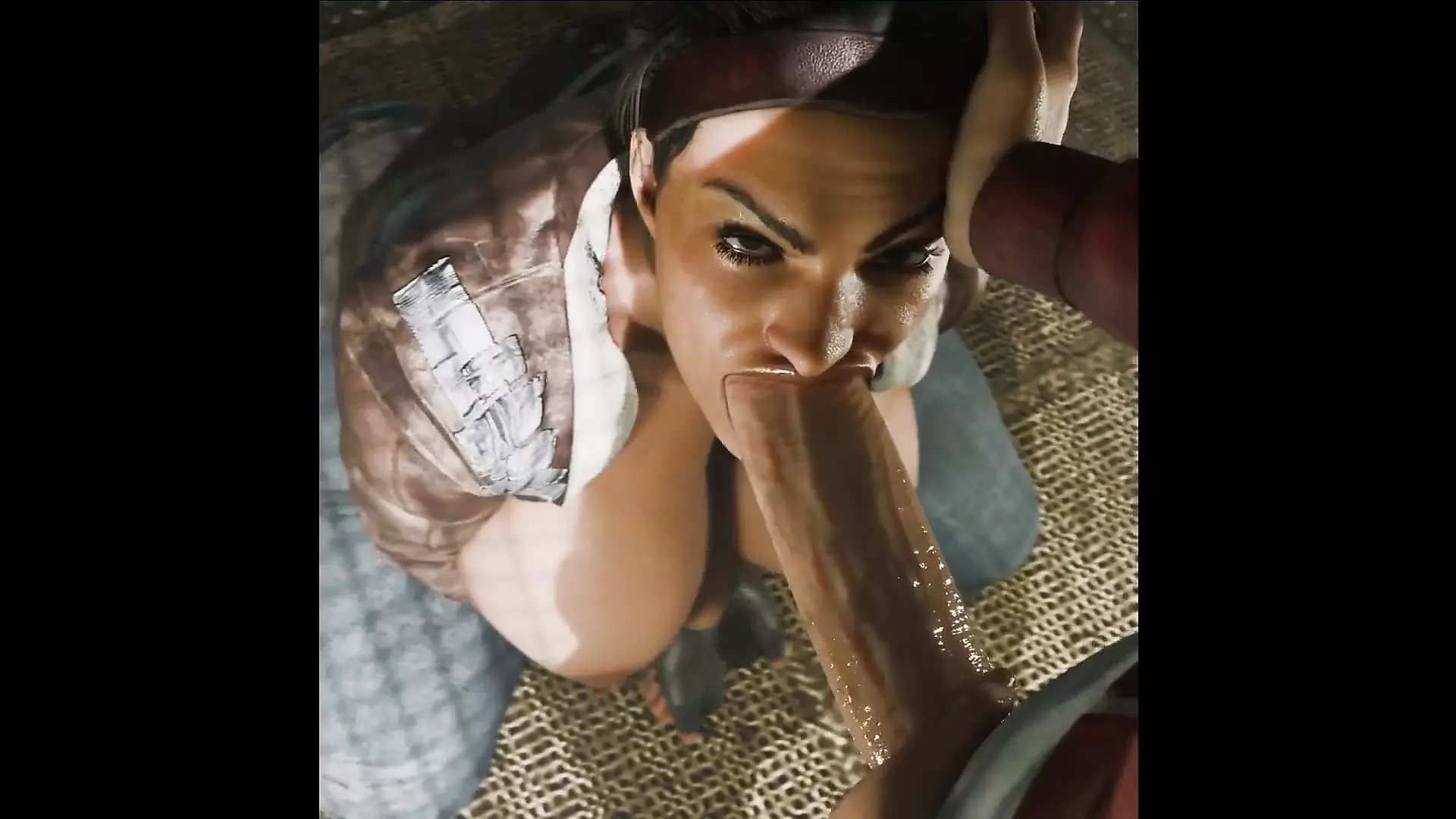 D3d Sfmnewbie Vixen Melahap Batang Raksasa dengan Gaya Liar, Manis, dan Kas...