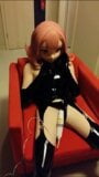 Kigurumi latex beauty vibrated snapshot 12