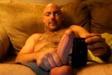 Dilf show his cock snapshot 4