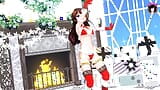 Toki - Sora de Fansa em trajes de Natal snapshot 6