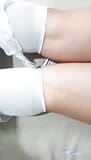 PERVERTED GUY MASTURBATES WITH HIS NIECE'S PANTIES ON HIS WAY HOME FROM SCHOOL! snapshot 12