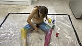 Nude body painting snapshot 8