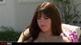 Beautiful Trans Girlfriend Daisy Taylor enjoys it! snapshot 2