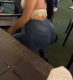 Turkish girl is twerking in public snapshot 3