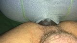 Amateur-Ehefrau peggt mich mr. Hankeys cutlerx Monster-BBC-Dildo snapshot 5