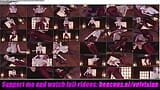 Genshin Impact - Yae Miko - Seksowny taniec w rajstopach z zabawką erotyczną (3D HENTAI) snapshot 9