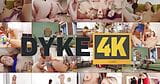 Dyke4k. Mädchen und ihr Spielzeug snapshot 2