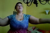 bbw friend dancing in hd snapshot 3