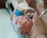 Asian Granny amateur snapshot 9