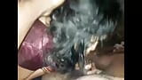 Indian desi Bhabhi Blowjob and shows her big boobs snapshot 9