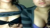 2 Sexy Amateur Latina's Playing snapshot 2