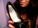 POV Shoe sniffer JOI snapshot 10