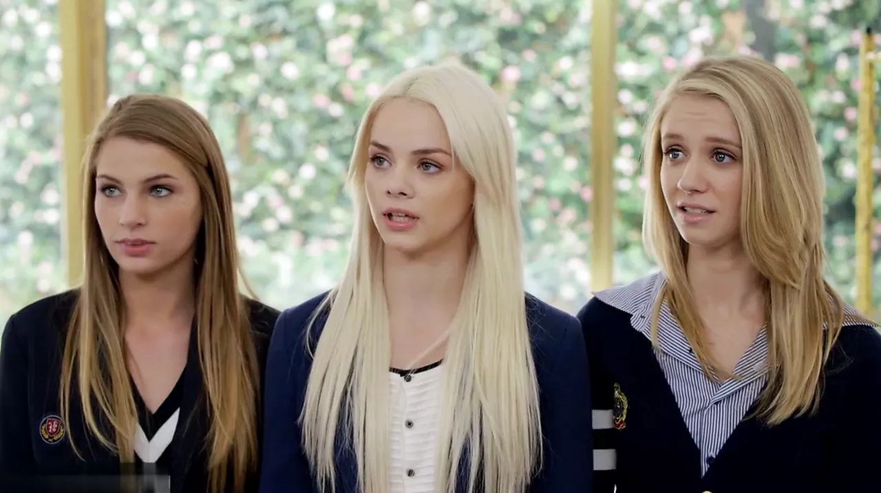 Elsa jean rachel james sydney cole