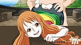 One Piece Hentai - Nami tvrdě šuká zezadu snapshot 18