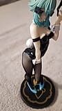 Sinon Sao bunny ver silhouette bukkake (SOF) snapshot 1