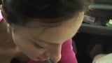 Blowjob und Gesichtsbesamung snapshot 9