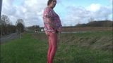 transgender travesti  sounding urethral  road outdoor 45 snapshot 15