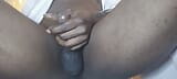 solo black cock show - thick thighs and black dick in between snapshot 1