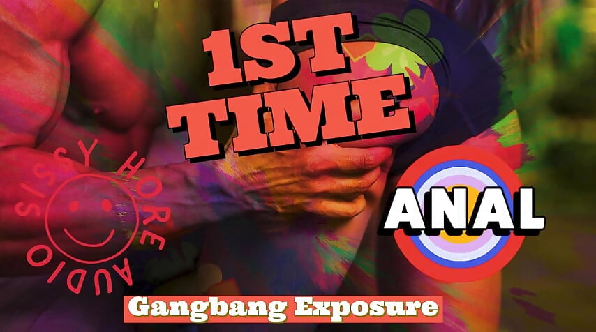 First time anal in your boipussy turns into an all out gangbang