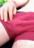 snnap view of his pink boxer snapshot 5