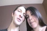 Latina com peitos grandes e buceta peluda facial snapshot 1