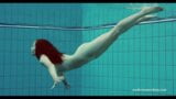 Piyavka Chehova – hottest underwater stripping ever snapshot 15