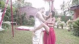 Bhabi Devar Garden sex snapshot 4