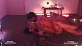 Cute Demon and Submissive gets Fucked Hard in Satanic Ritual snapshot 8