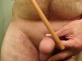 jackmeoffnow cbt dowel tap on small limp dick erection snapshot 2